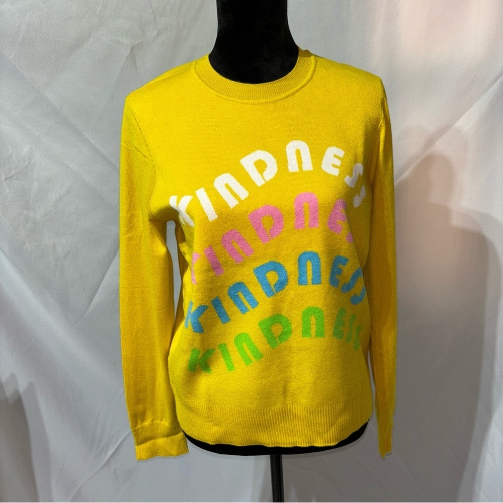 WB ABBOTT ELEMENTARY Long Sleeve Kindness Sweater Size L
